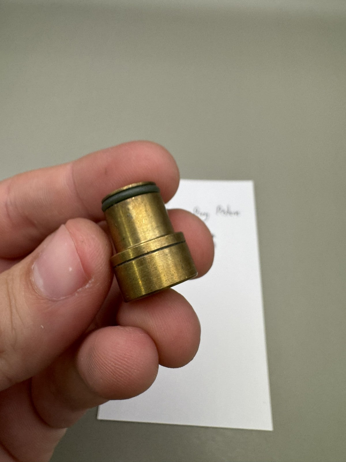 AGD Automag RT/X Valve Reg Piston Brass