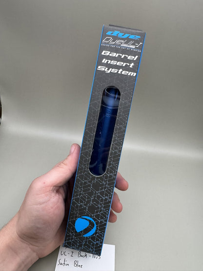 Dye UL-I Back - NOS Satin Blue