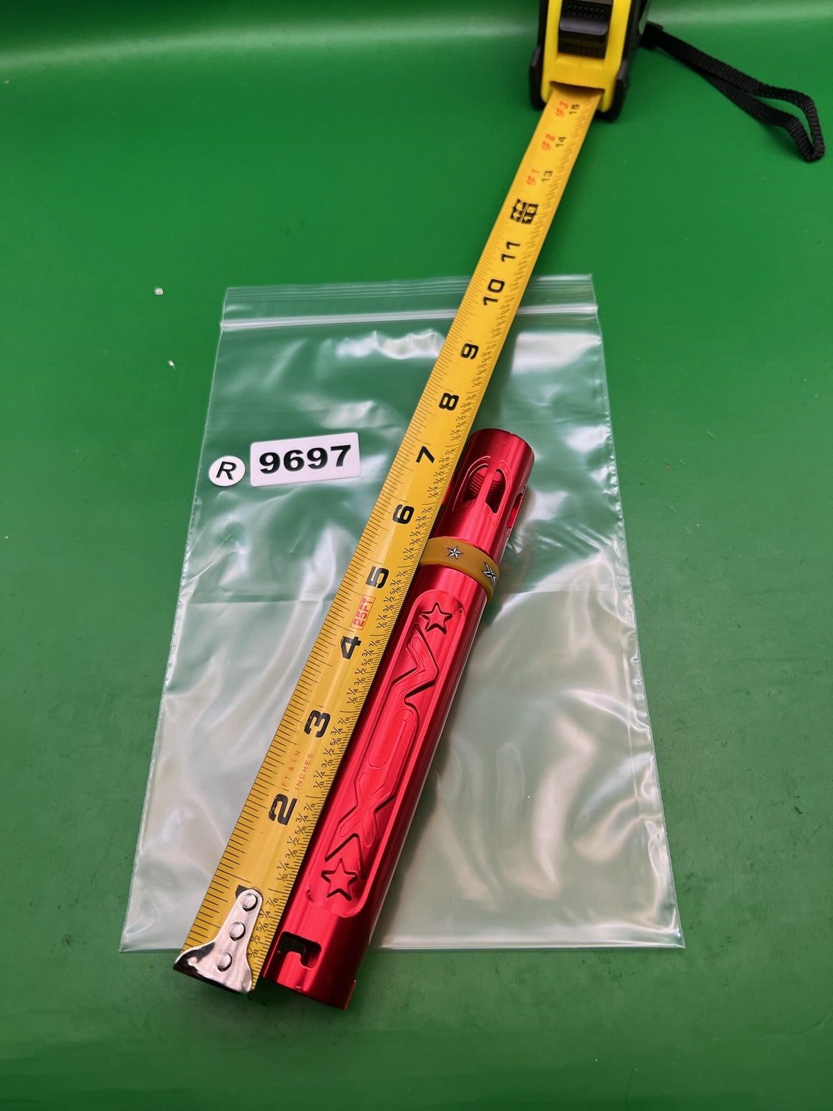 HK Army Autococker Threaded XSV Paintball Barrel Back