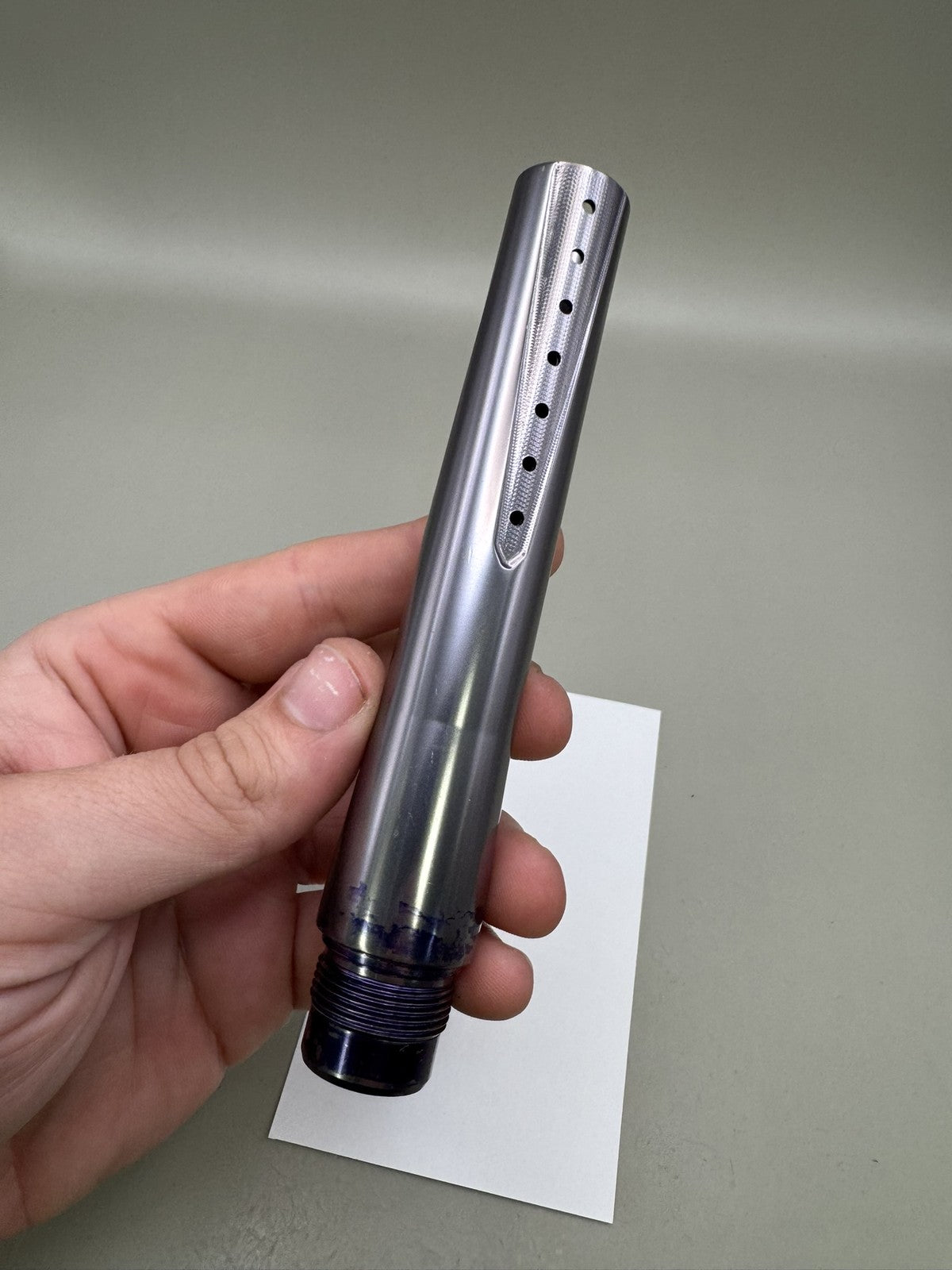 WGP Kaner Barrel 12 inch Tip - Pewter