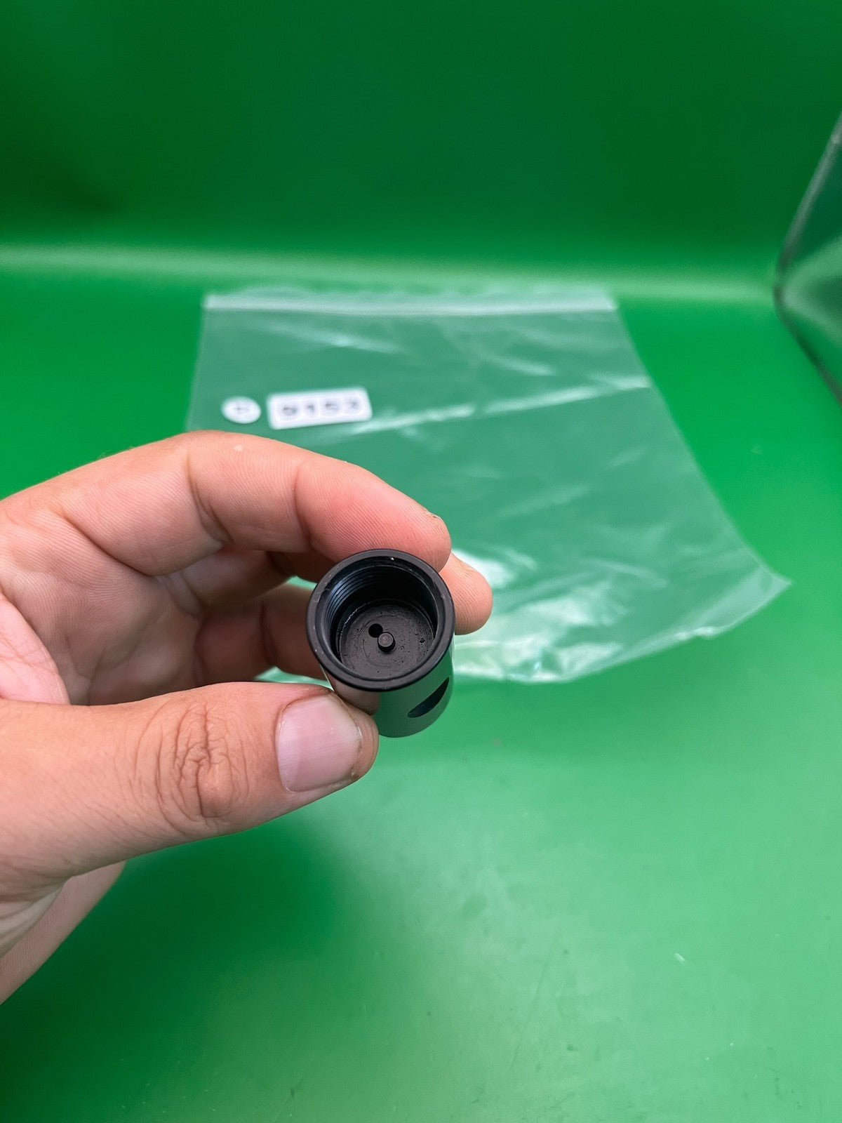 AGD Automag VASA Valve Body Black Anodized