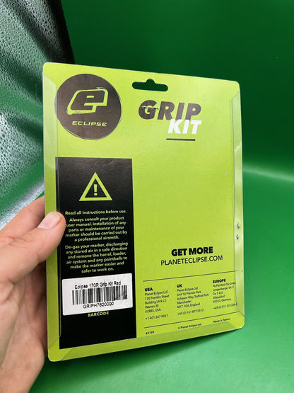 Planet Eclipse LV1.6 Grip Kit Red Ego LV1 LV1.1 LVR LV1.5 GRIPH7620000