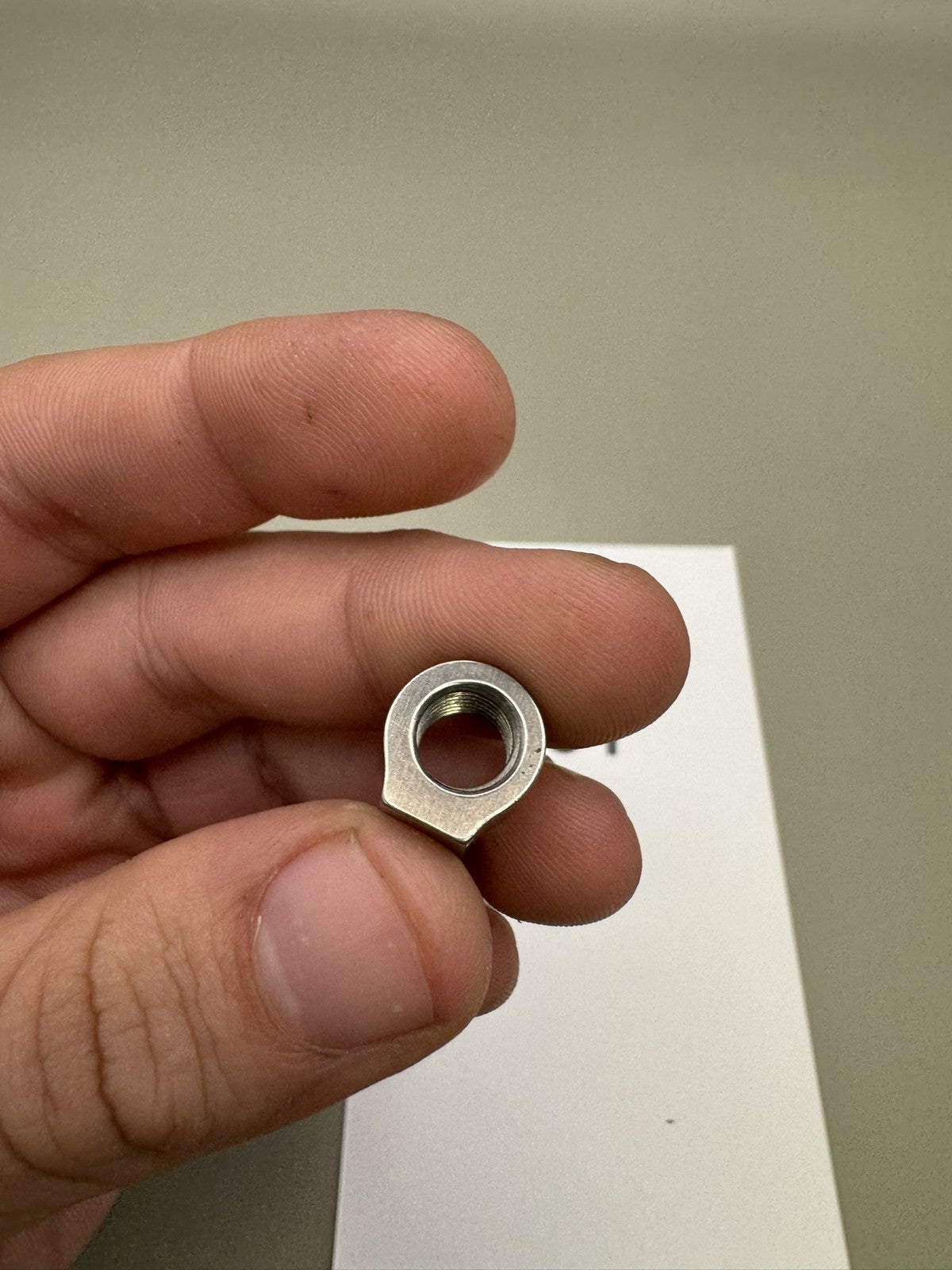 WGP Angel AE Delrin One Piece Eye Connector Red