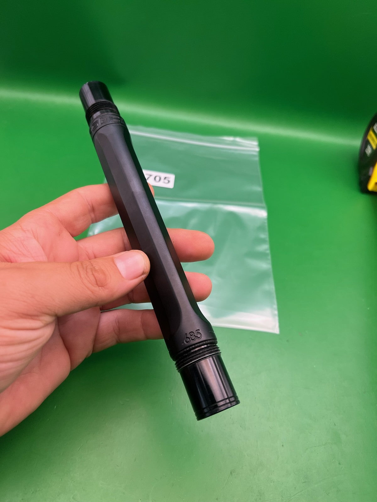 Planet Eclipse Shaft 5 Barrel Back Black .685 Bore AC Thread