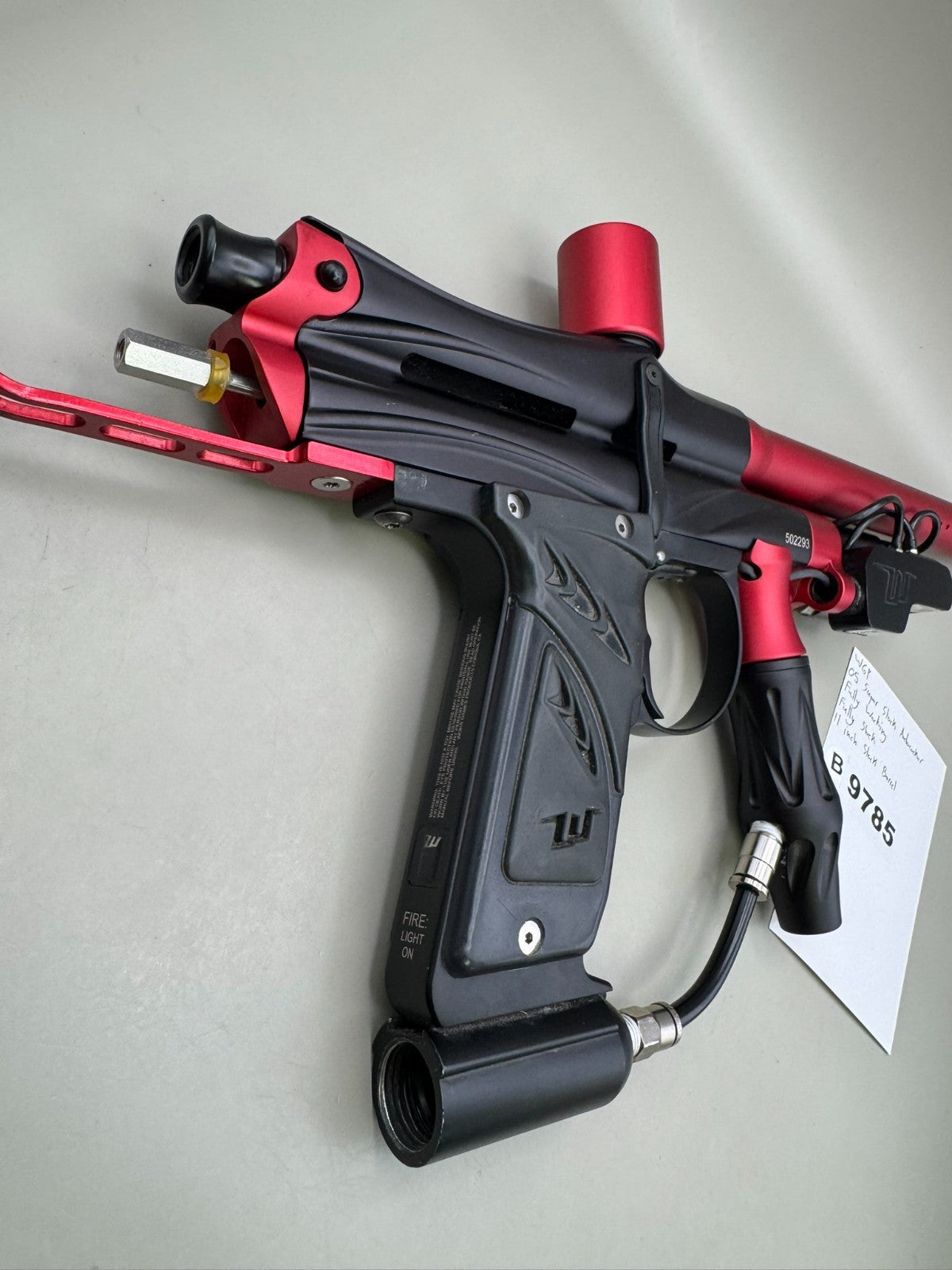 WGP 05 Super Stock Autococker - Paintball Marker Fully Working