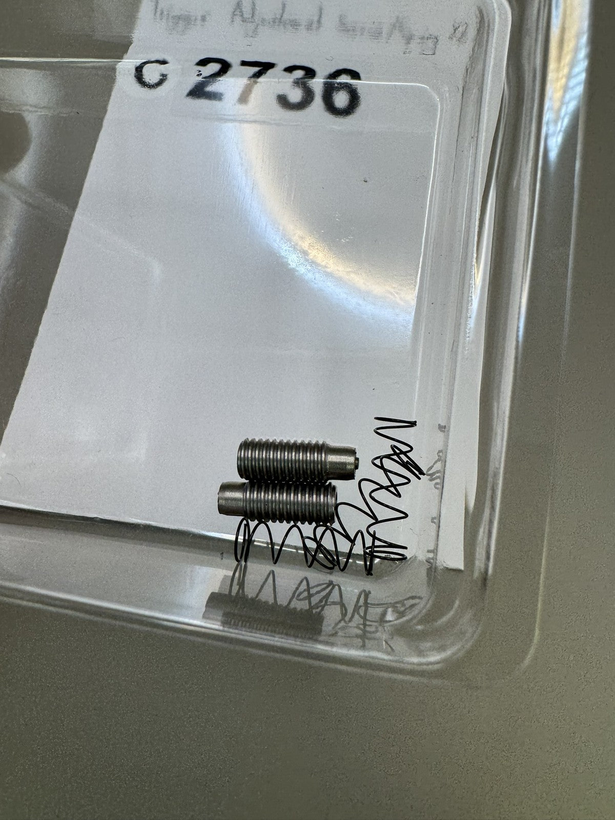 Dye DM6 Trigger Adjustment Scrow/Spring X2