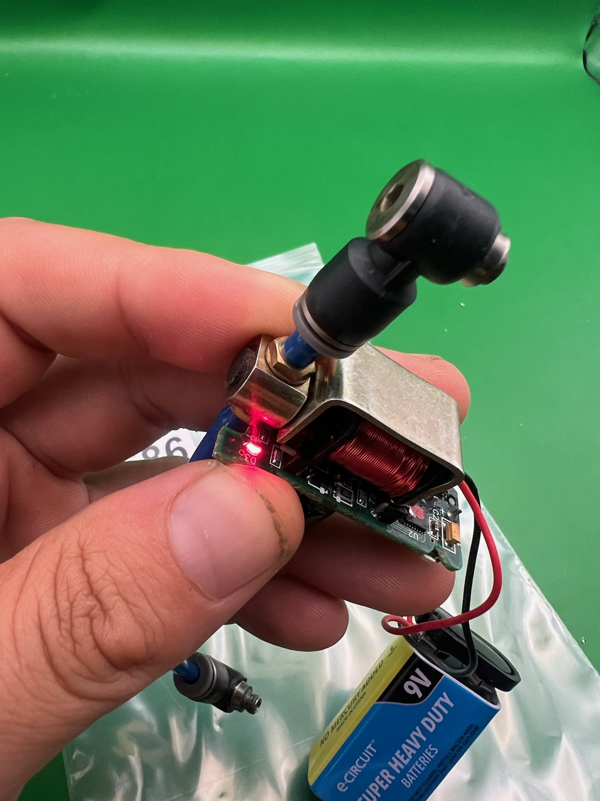 Smart Parts Ion Circuit Board Assembly w/ Solenoid Eyes Fittings Blue Hose
