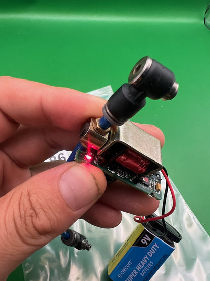 Smart Parts Ion Circuit Board Assembly w/ Solenoid Eyes Fittings Blue Hose