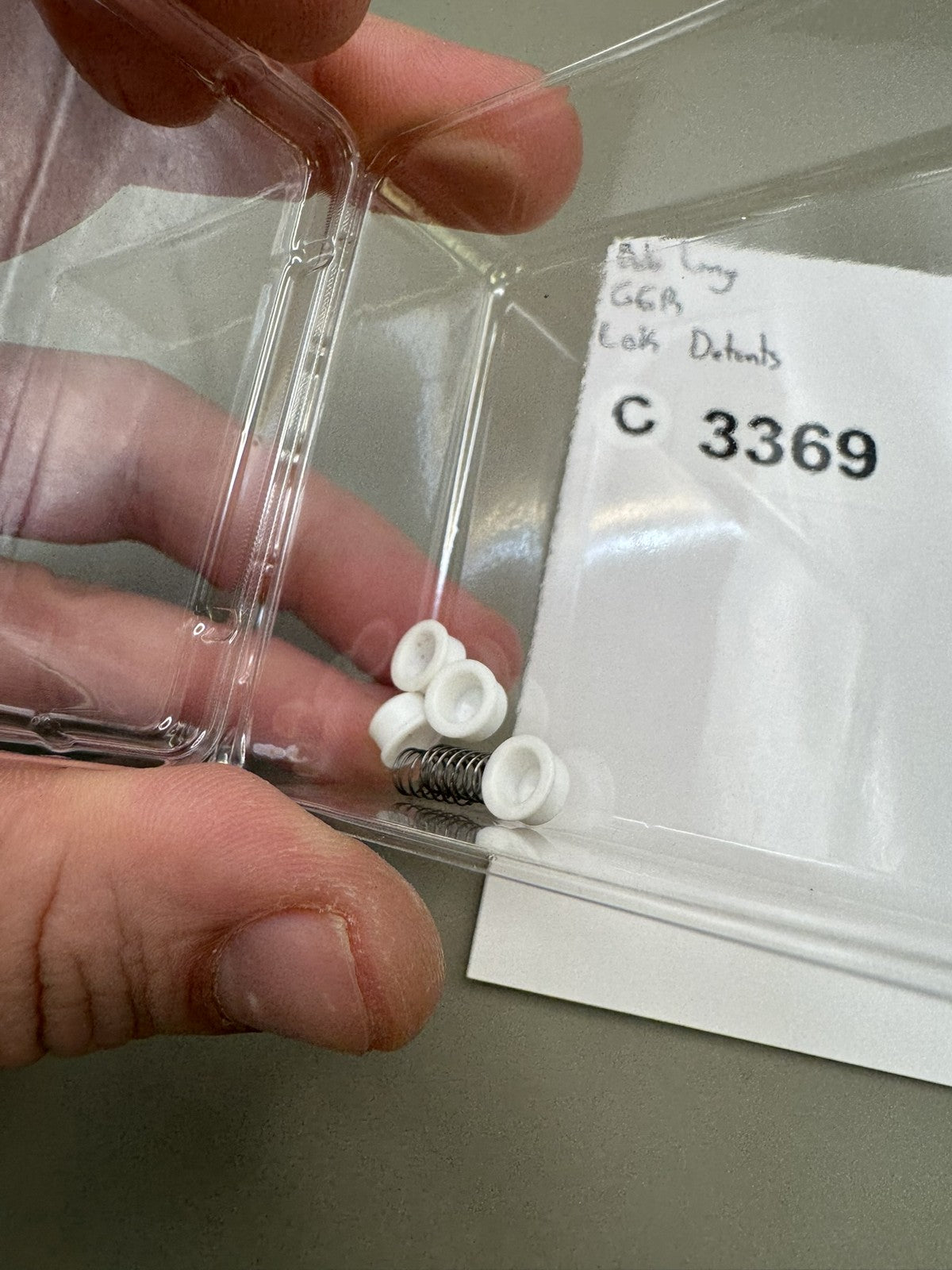 Bob Long G6R Lok Detents