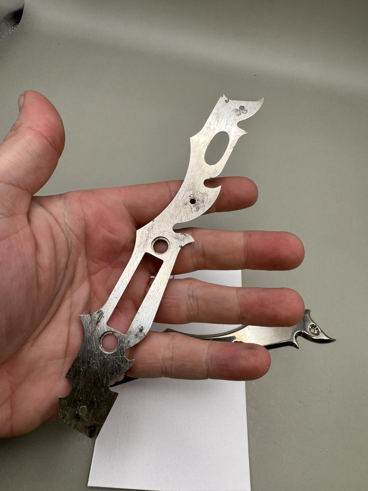 Bob Long 2k2 Intimidator Frame Accents