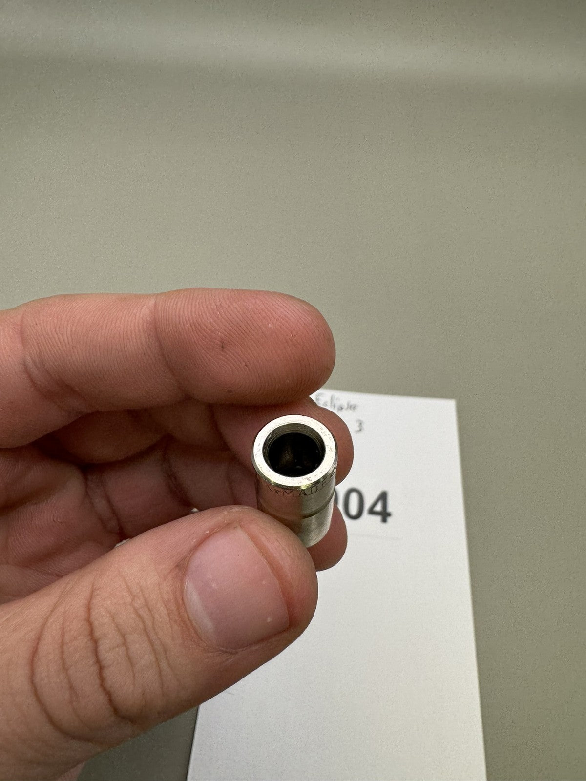 Planet Eclipse Ego 11 Geo 3 Macro Fitting Silver