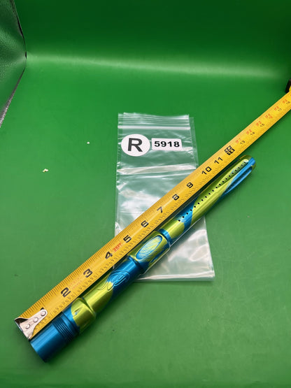 Custom Anno Bob Long .689 Blue Yellow Splash