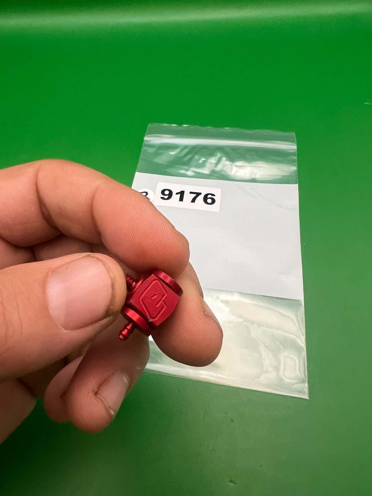 Planet Eclipse Ego 5/6 QEVs Quick Exhaust Valves Red Anodized Aluminum