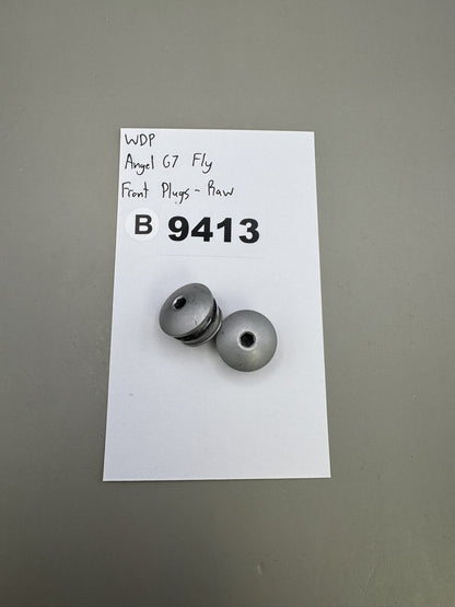 WDP Angel G7 Fly Front Plugs - Raw