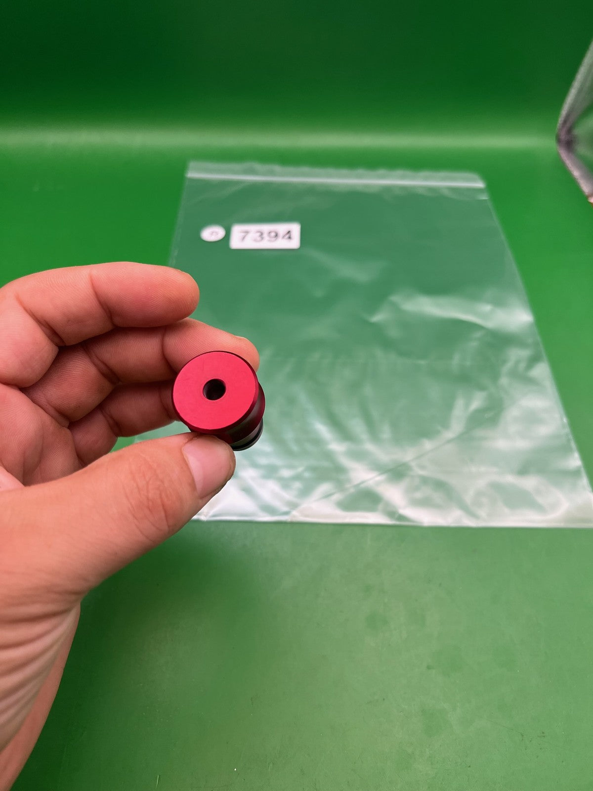 Old School Solid Barrel Plug
