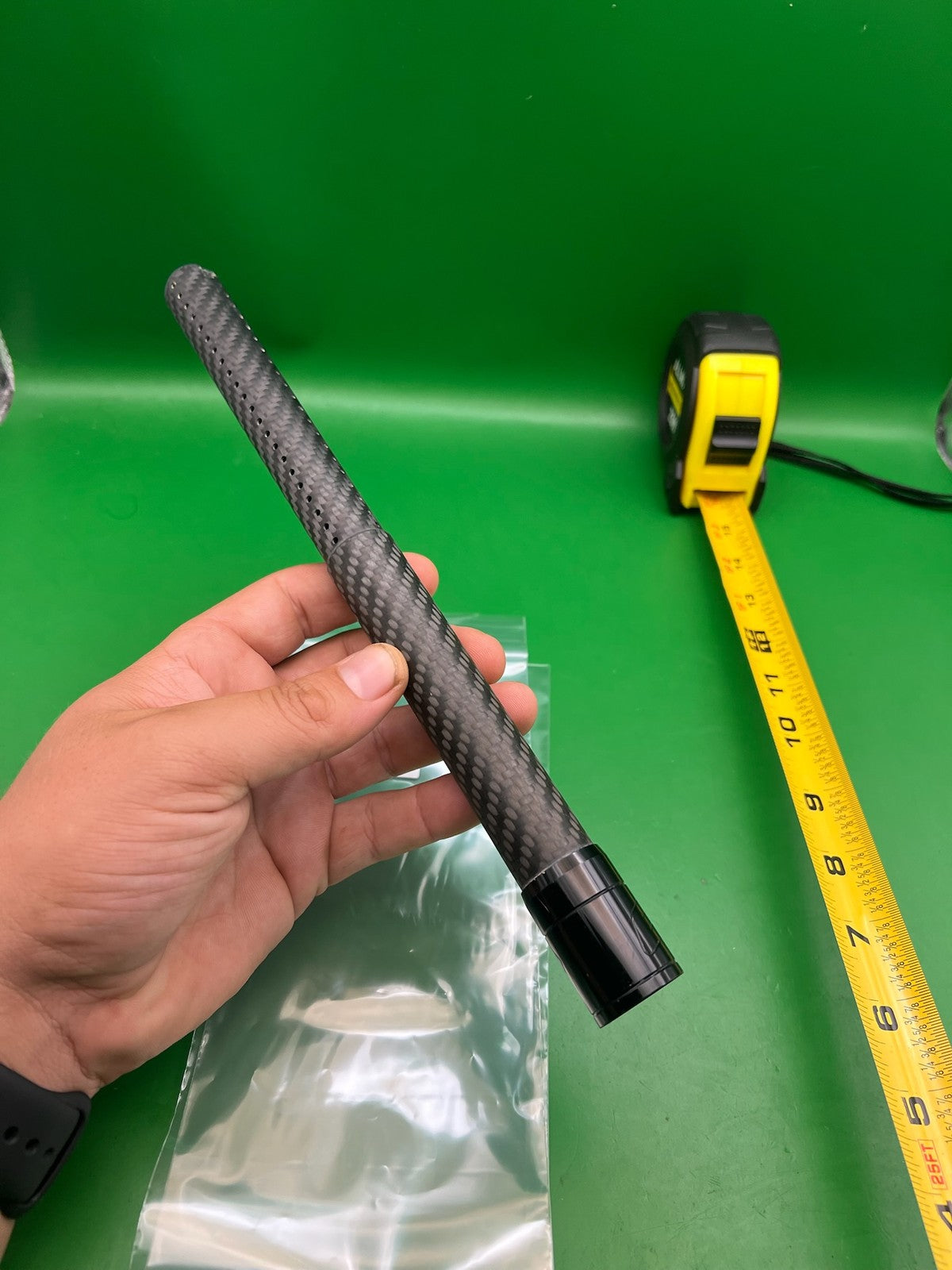 Planet Eclipse Shaft FL Carbon Fiber 14.5" Barrel Tip AC Thread Black