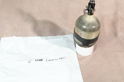 Empire 48ci Carbon Fiber HPA Tank Paintball Air System With Regulator