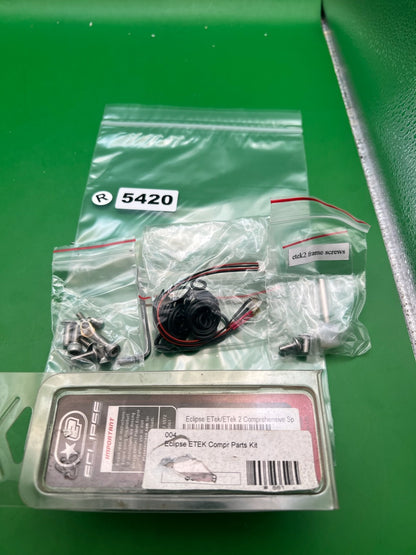 Planet Eclipse ETek ETek2 Comprehensive SP Parts Kit ECLETEK0600