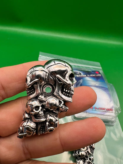 Bob Long Skull 2k2 Eye Covers