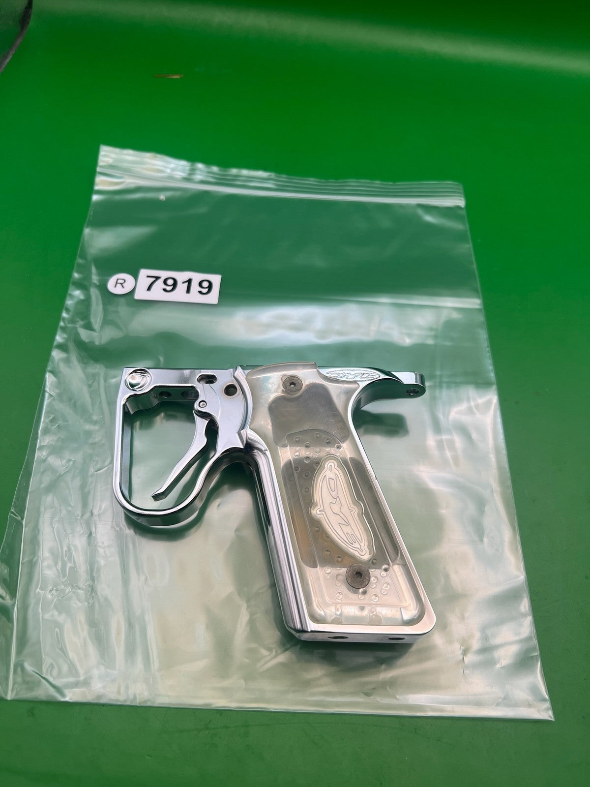 Chrome Dye Autococker Hinge Frame