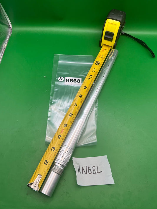 Angel Infinity Paintball Barrel Back Black .688 14" Old Angel Thread