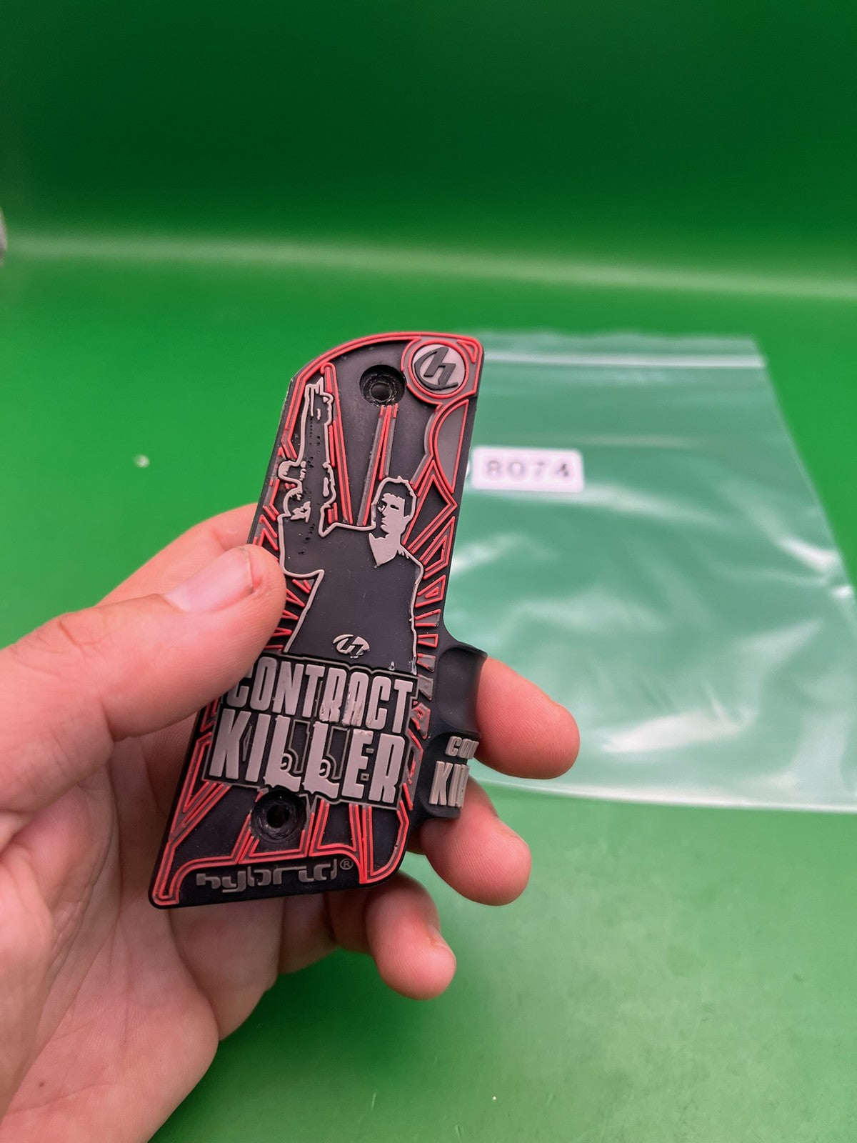 Hybrid PB Contract Killer 1911/45 LCD Grips