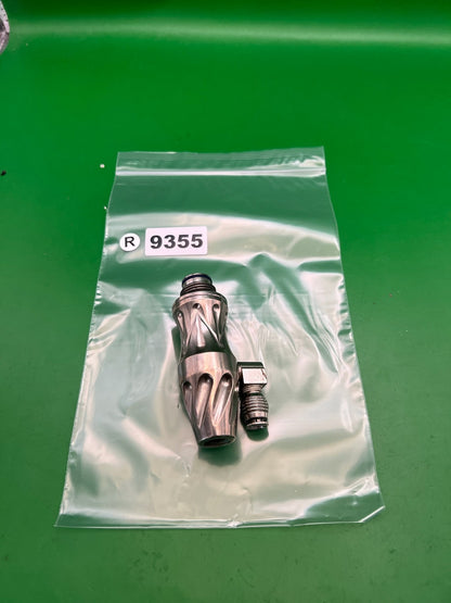 WGP Blackmagic Inline Regulator Silver Aluminum Autococker
