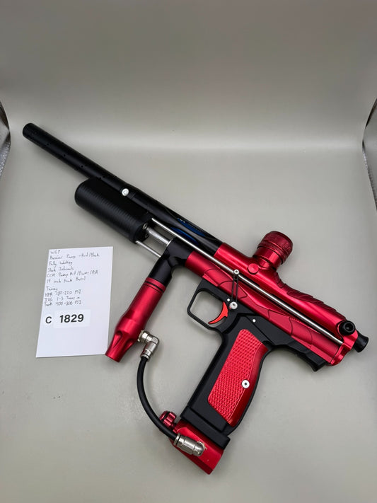 WGP Karnivor Pump - Red/Black - Paintball Marker Fully Working