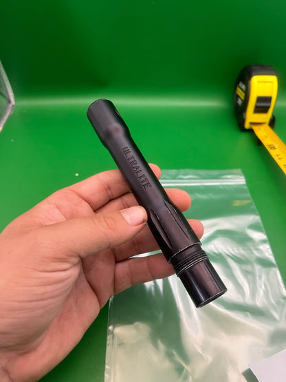 Dye UL Ultralite Barrel Back Autococker Thread .688 Bore Dust Black 6"