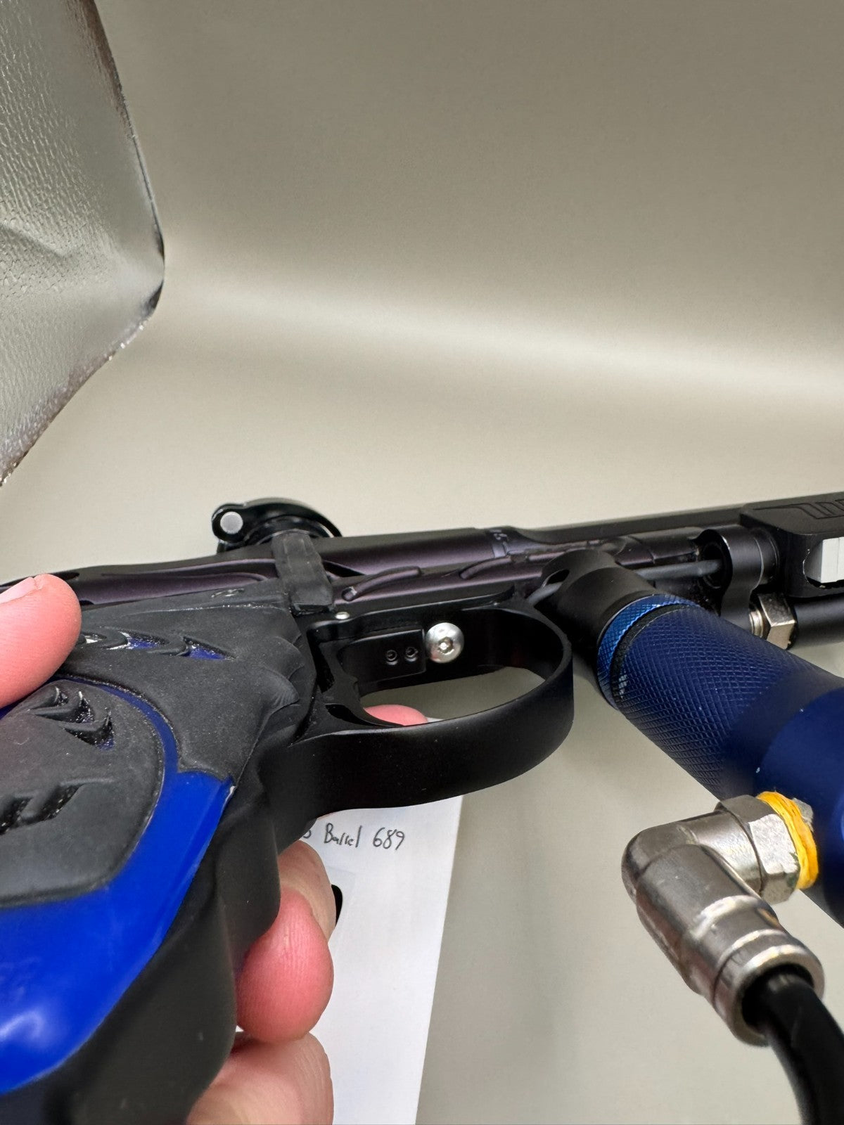 WGP 05 Black Magic Autococker - Paintball Marker Fully Working