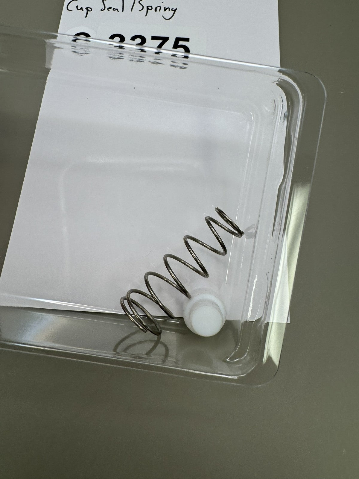 Bob Long G6R Cup Seal/Spring