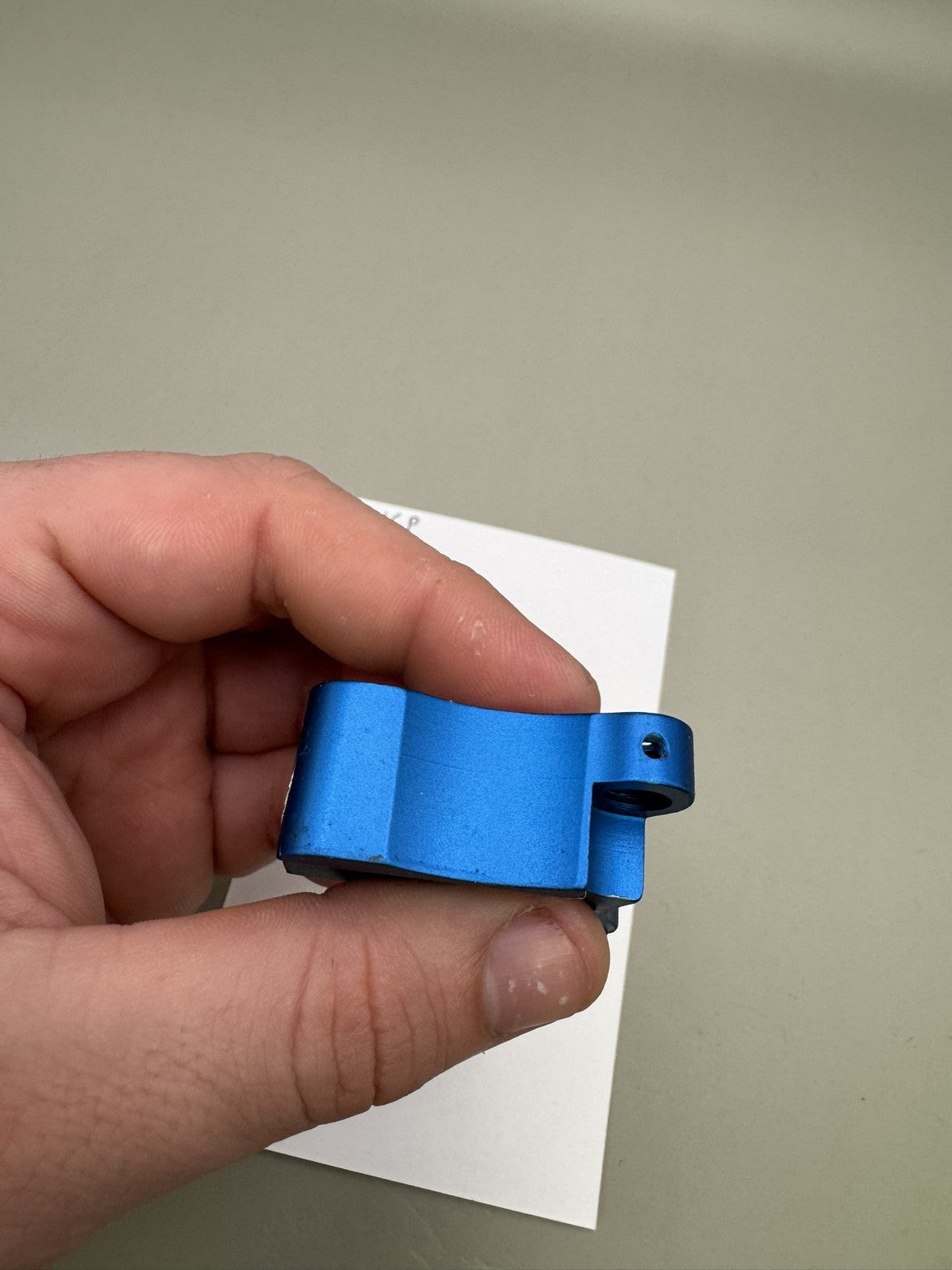 WGP Autococker Front Block - Blue
