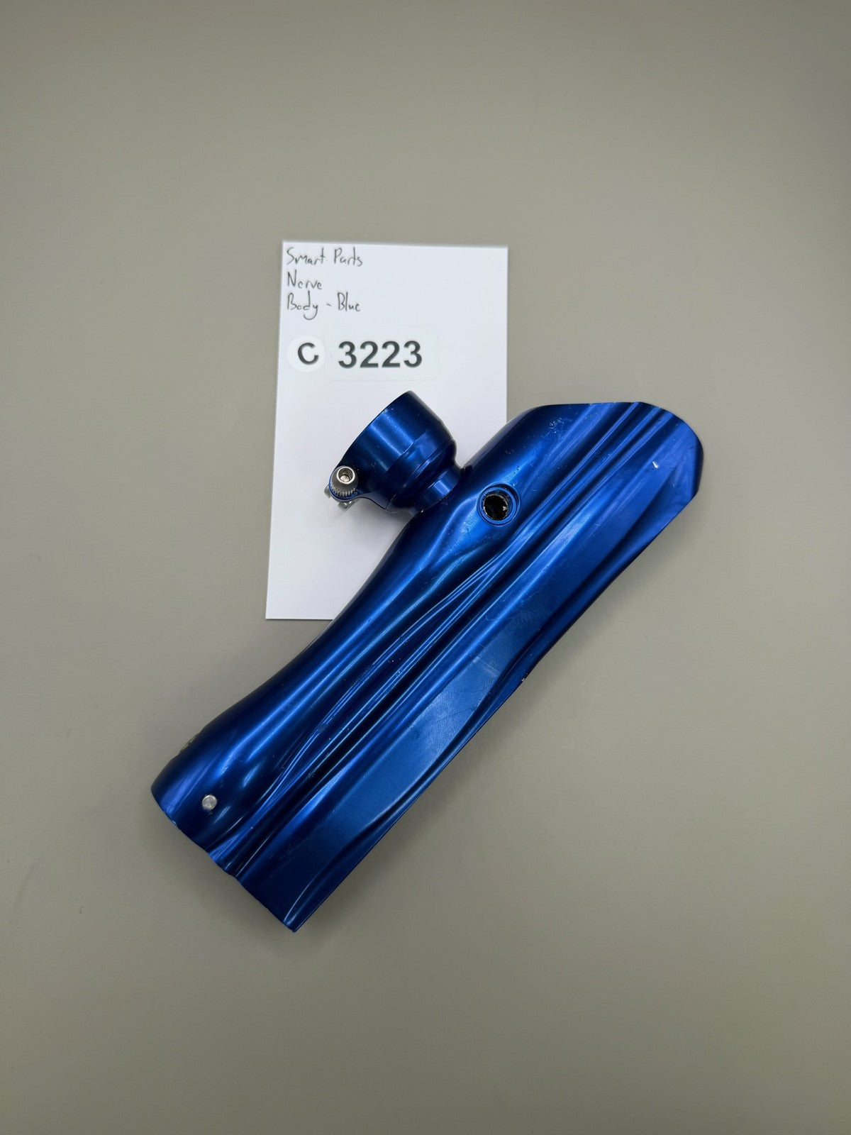 Smart Parts Nerve Body Blue Paintball Marker Part