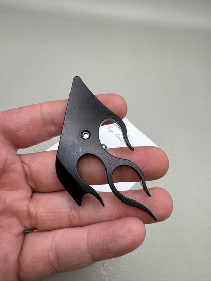 Bob Long 2K2 Intimidator Flame Eye Covers