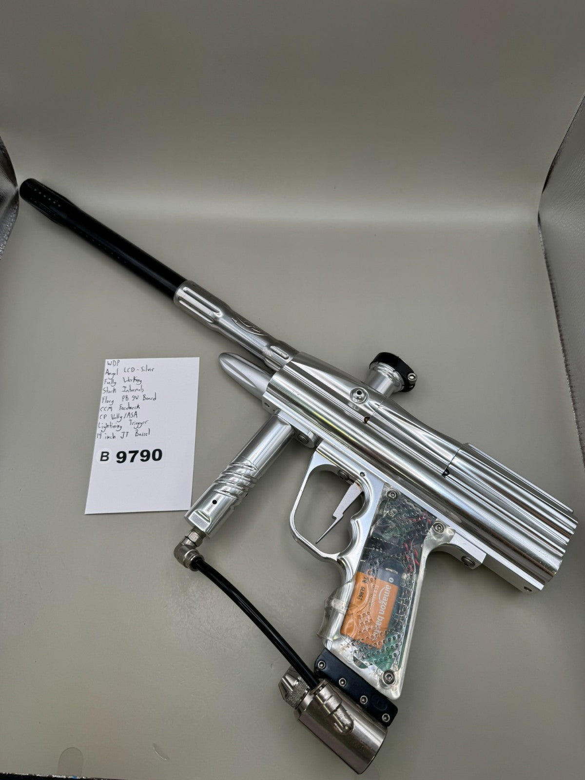 WDP Angel LCD - Silver  - Paintball Marker Fully Working