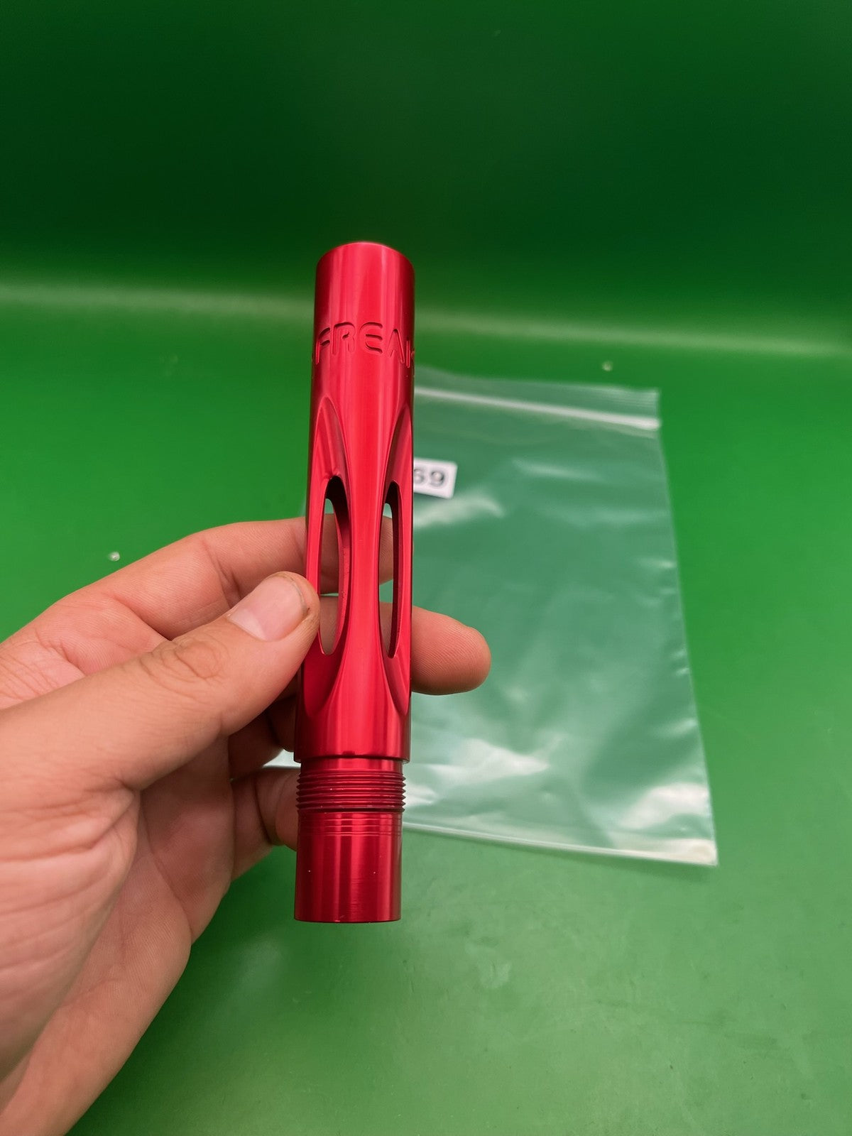 Smart Parts Freak Back-Gloss Red AC Thread