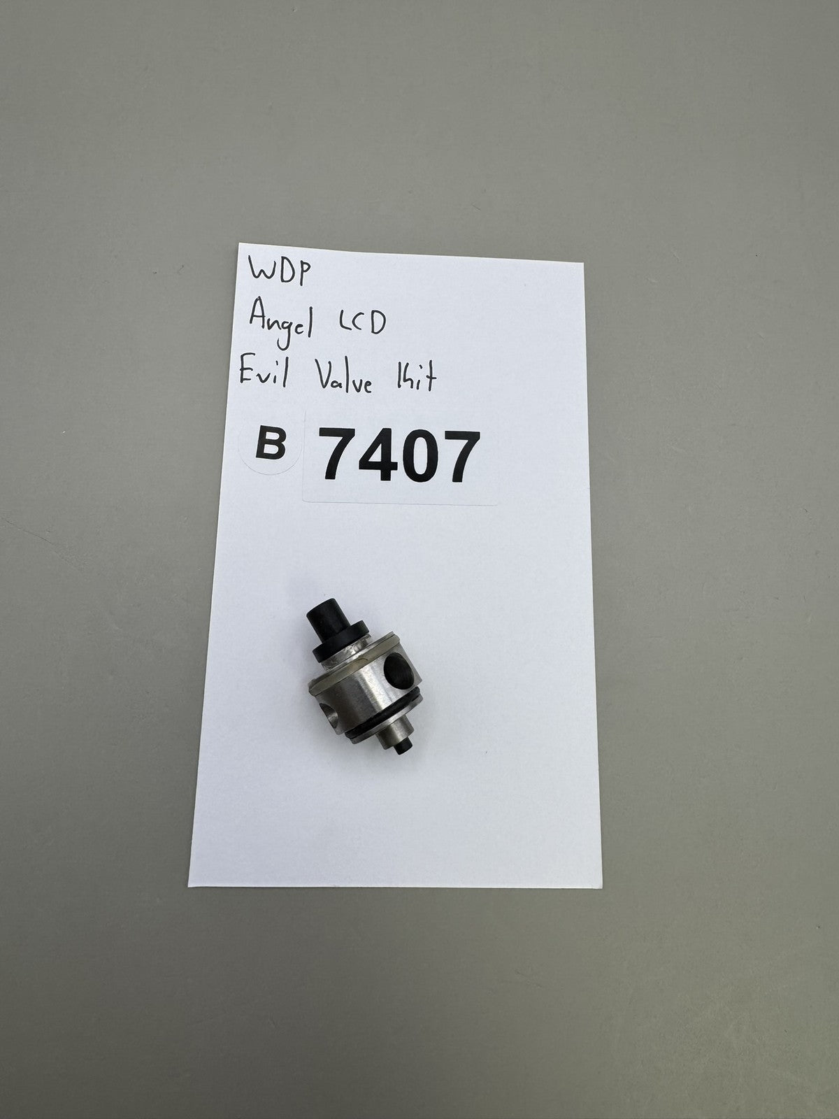 WDP Angel LCD Evil Valve Kit