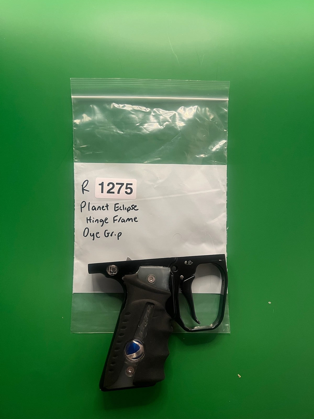 Planet Eclipse Hinge Trigger Frame with Dye Grip Black