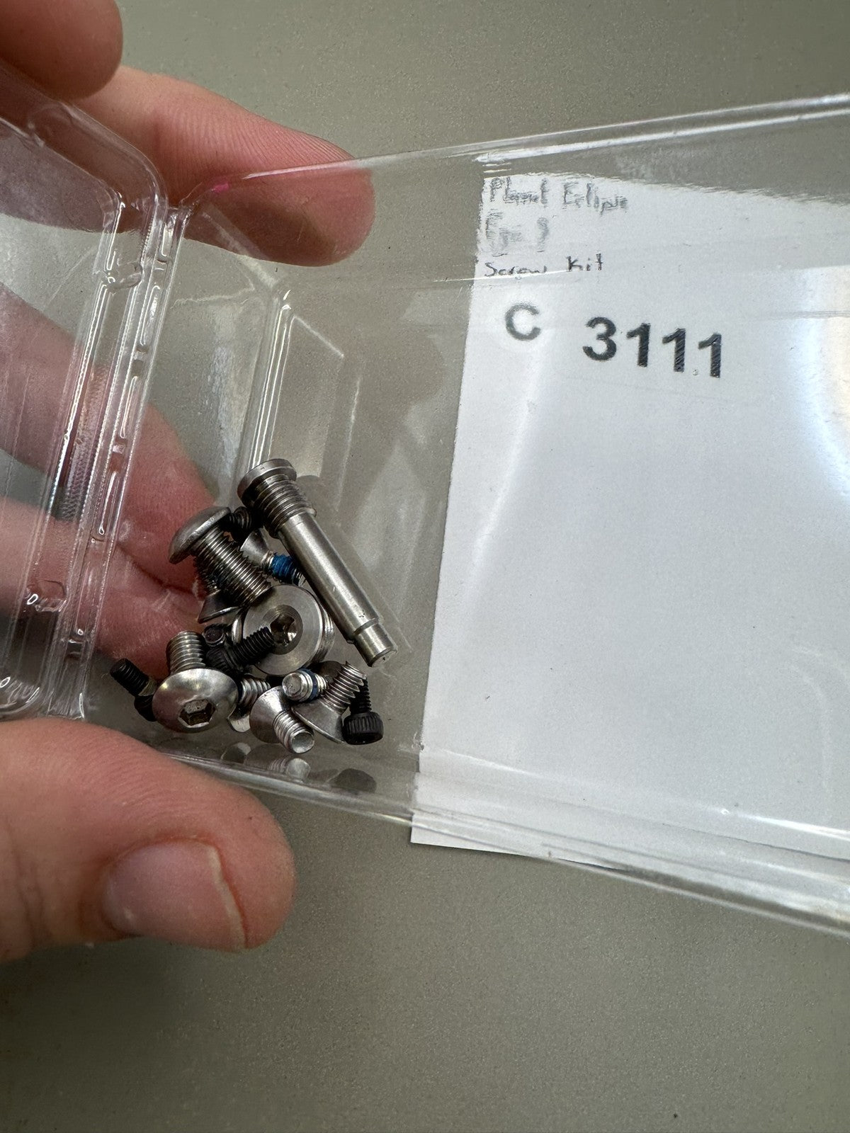 Planet Eclipse Ego 9 Screw Kit