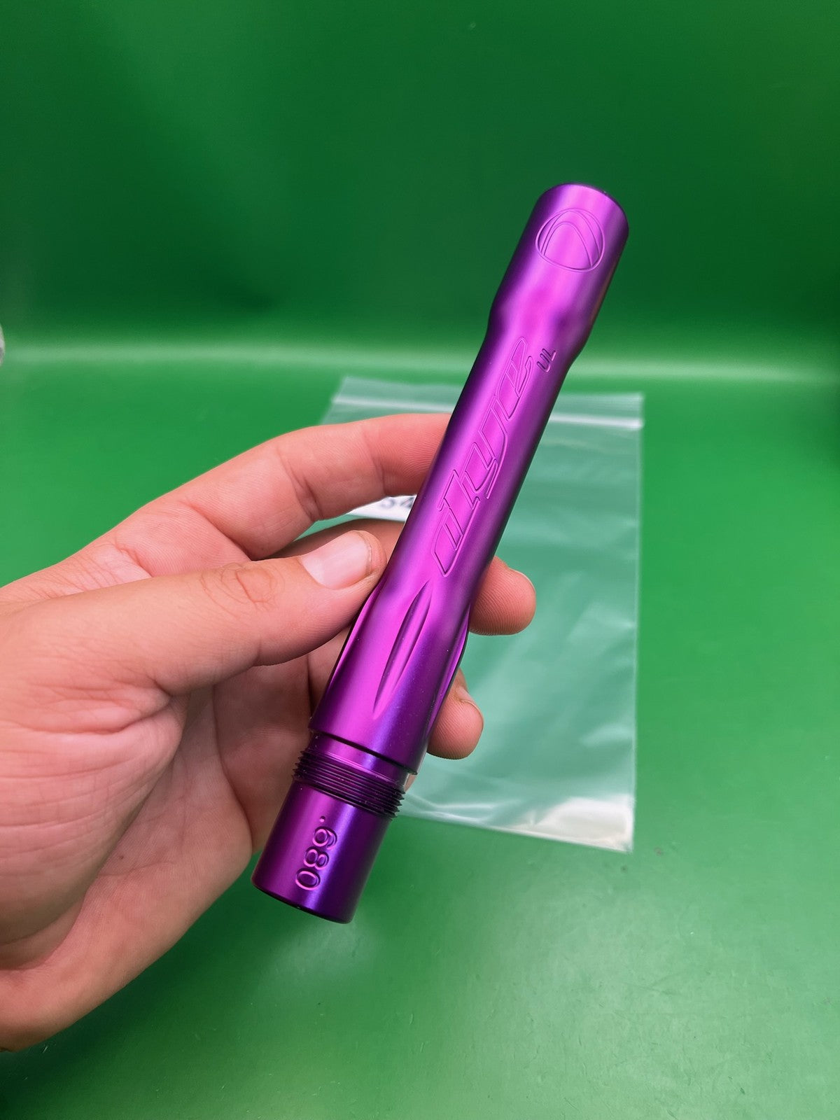 Dye UL Barrel Back Purple .680 Bore Autococker AC Thread
