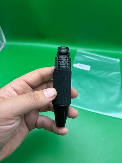 Dye Gas Through Foregrip Black Foam Grip Spyder Thread Marker