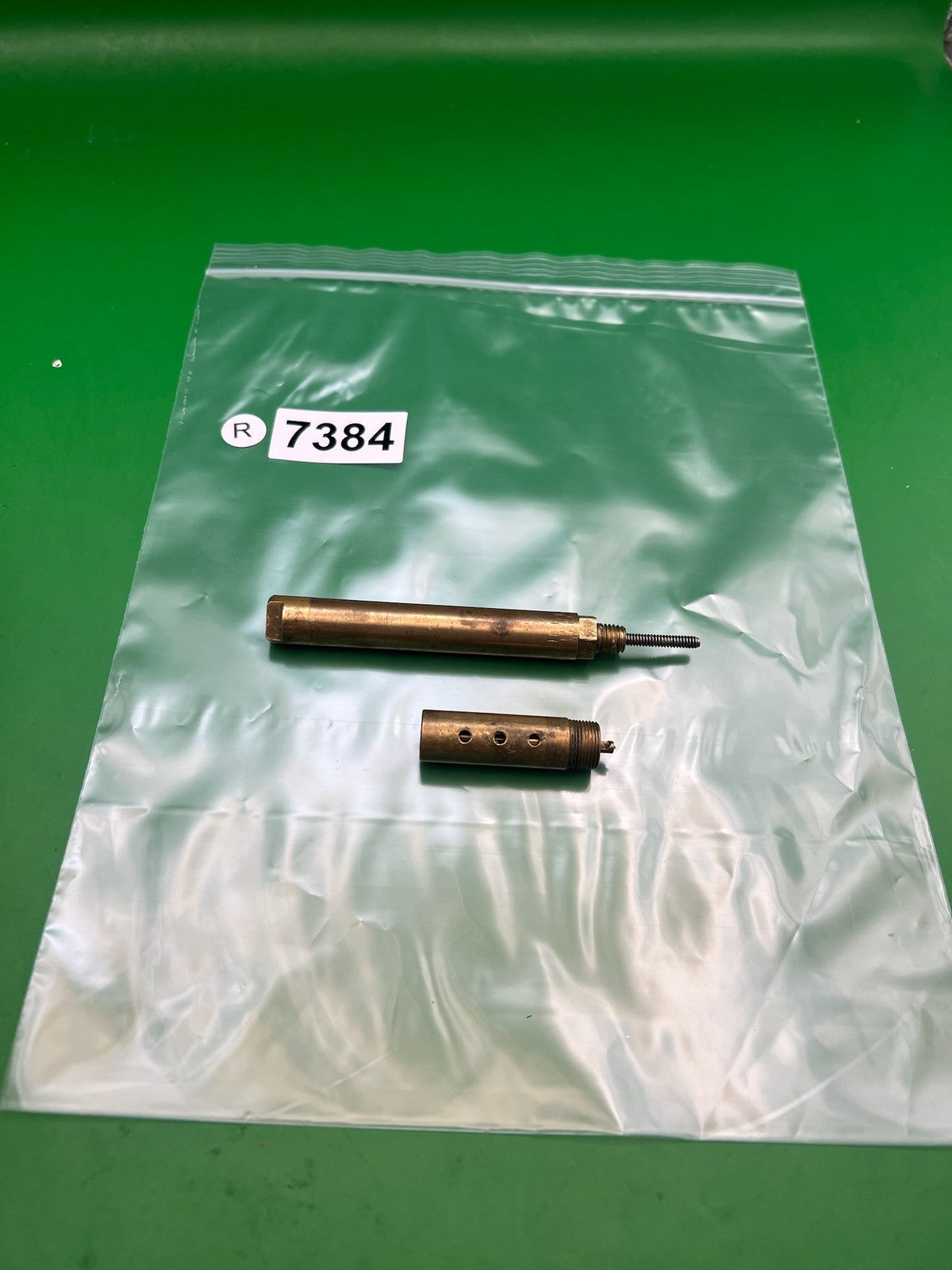 Brass Autococker Ram and 3 Way