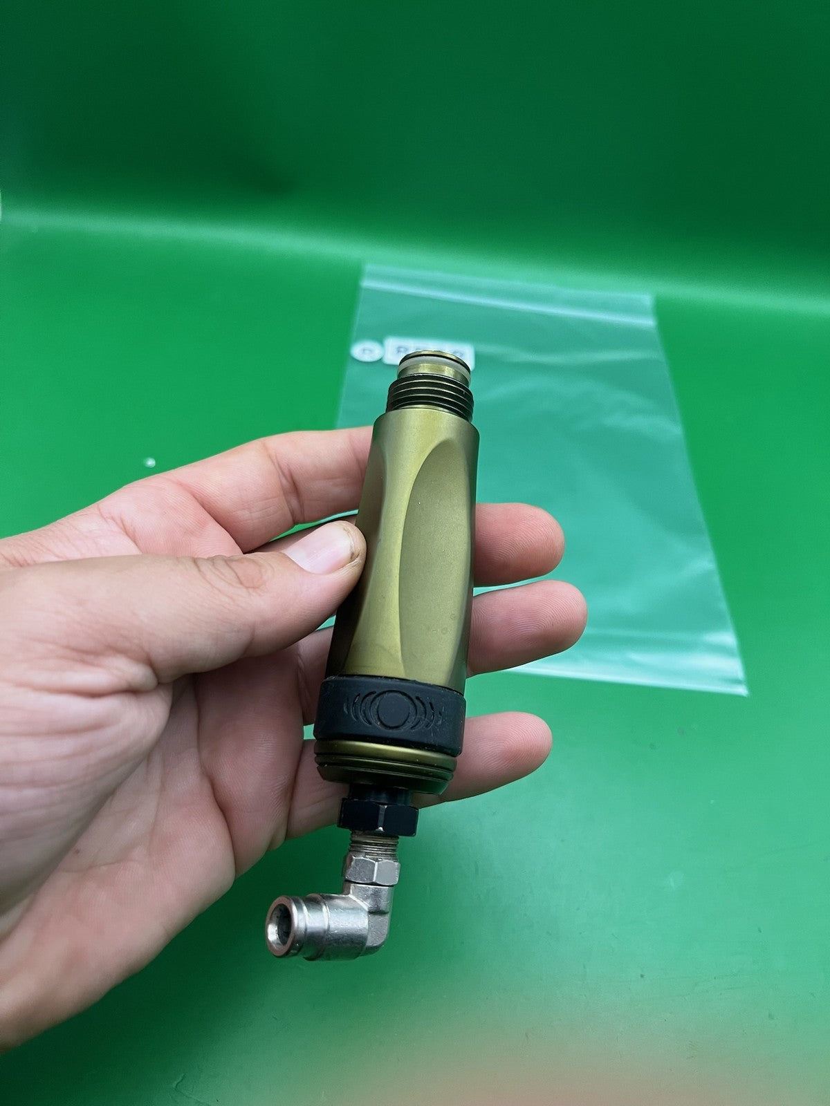 Smart Parts Inline HPR Regulator Olive Drab Green w/ Elbow Fitting