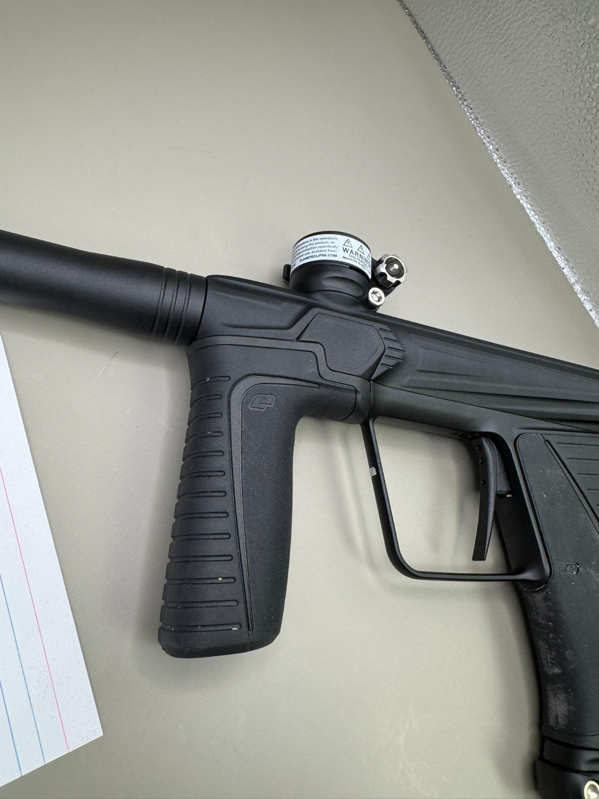 Planet Eclipse GTEK 180R - Paintball Marker Fully Working