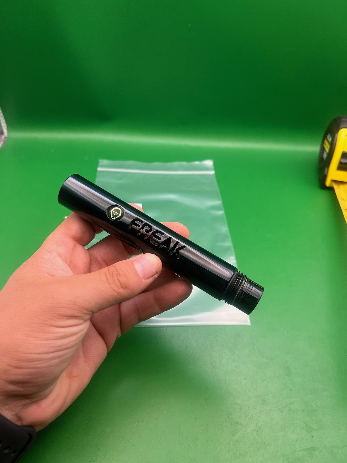 Smart Parts Freak Barrel Back Ion Impulse Luxe Thread Gloss Black 5"