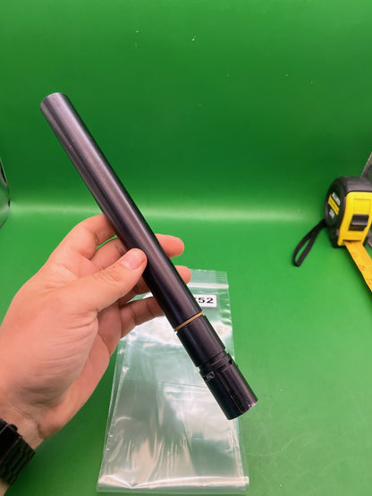 Automag Barrel  12" .690 Black - used paintball barrel - black