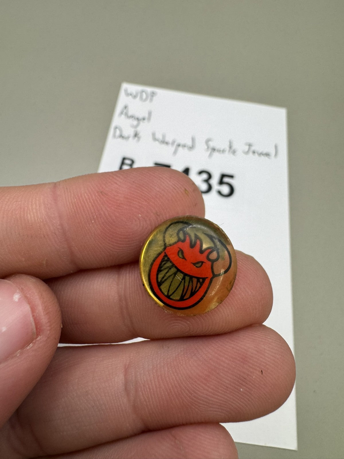 WDP Angel Dark Warped Sportz Jewel Gold