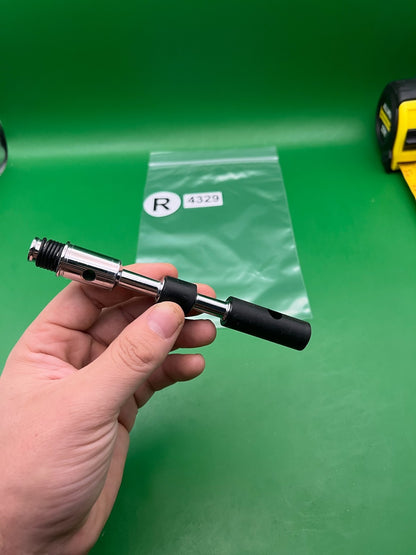 Shock Tech Pre-2K Delrin Bolt Black Silver Autococker