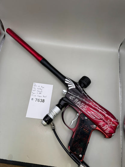 Dye DM4 - SC Rage - Paintball Marker Fully Working
