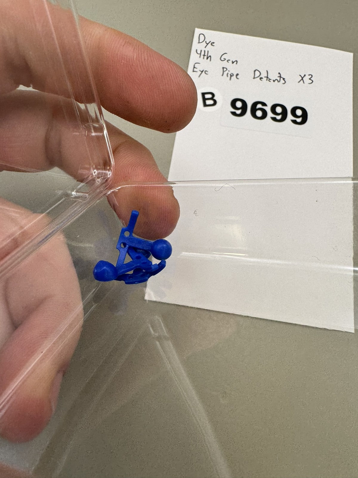 Dye 4th Gen Eye Pipe Detents X3